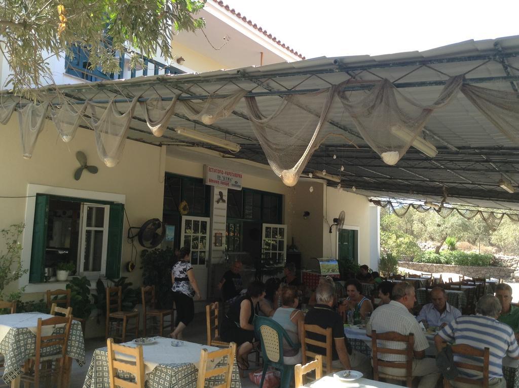 Rooms To Let To Kyma Skala Sikamineas Skala Sykamineas Exterior foto