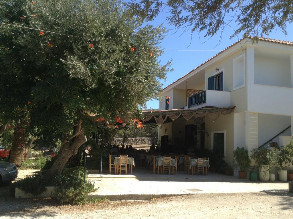 Rooms To Let To Kyma Skala Sikamineas Skala Sykamineas Exterior foto