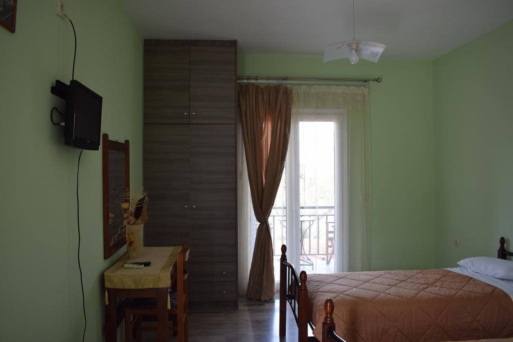 Rooms To Let To Kyma Skala Sikamineas Skala Sykamineas Exterior foto