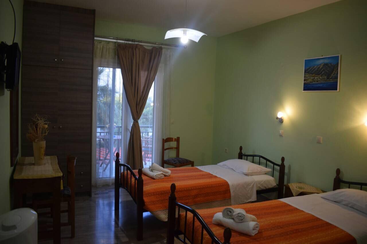 Rooms To Let To Kyma Skala Sikamineas Skala Sykamineas Exterior foto