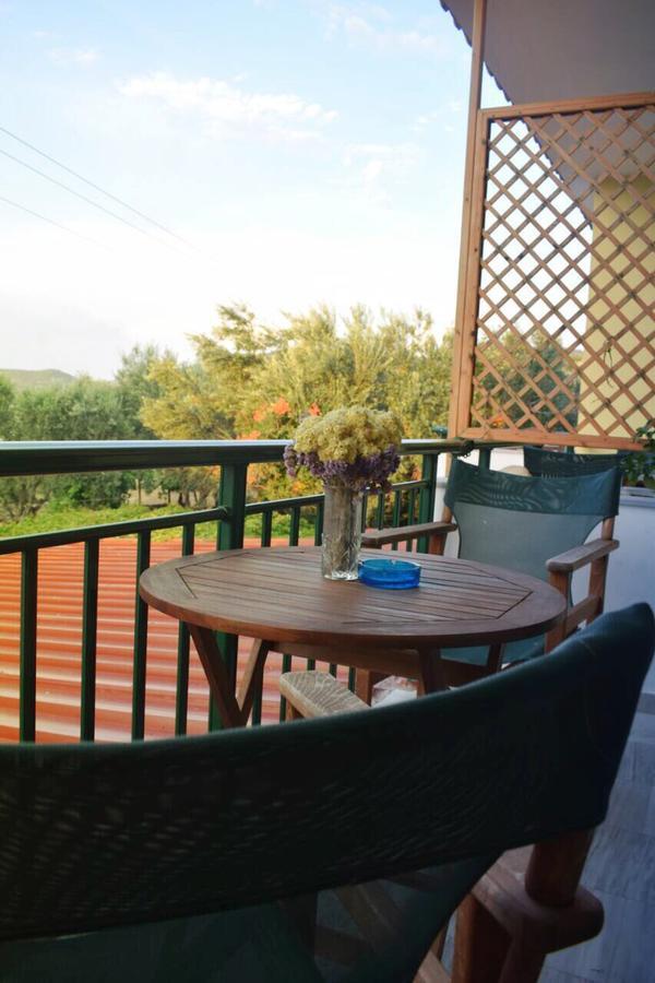 Rooms To Let To Kyma Skala Sikamineas Skala Sykamineas Exterior foto