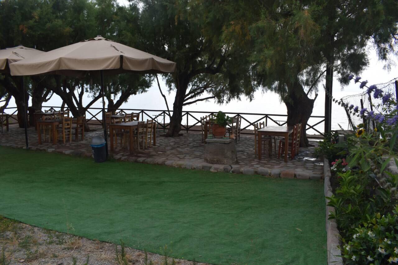 Rooms To Let To Kyma Skala Sikamineas Skala Sykamineas Exterior foto